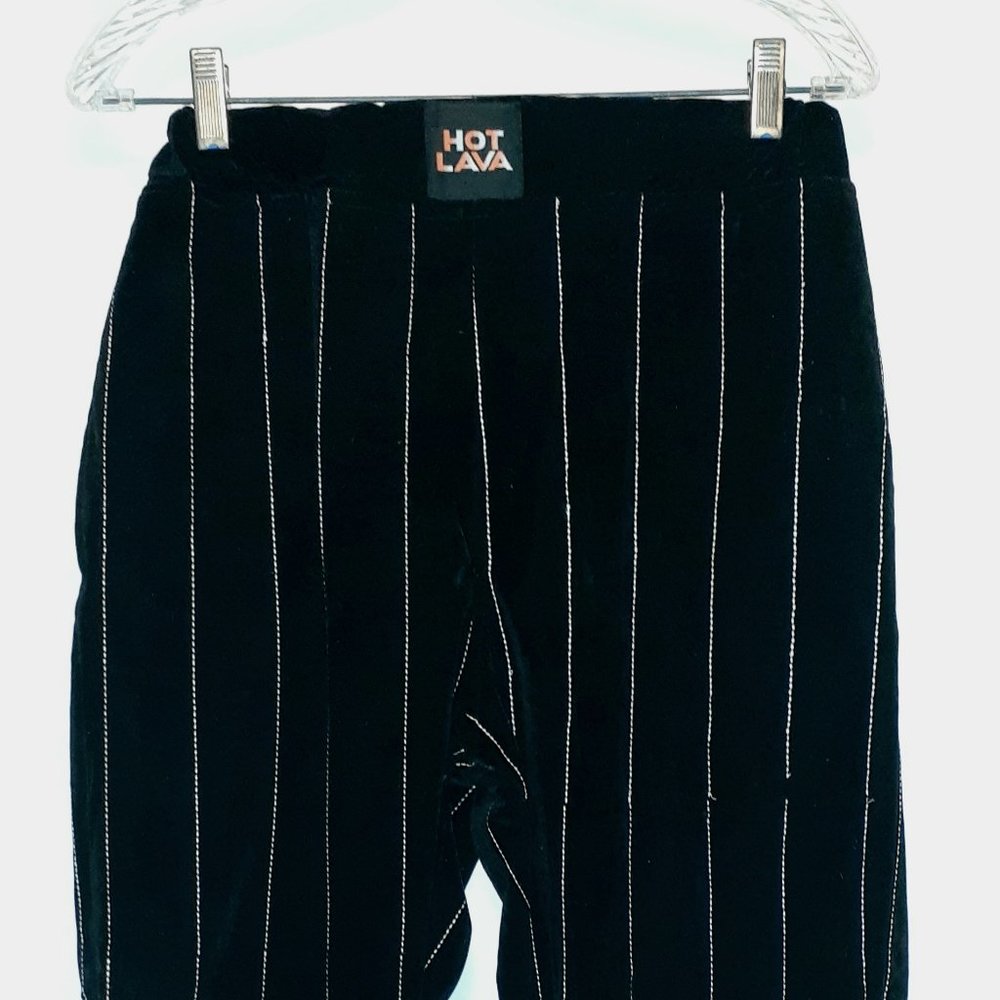 Hot Lava Pinstripe Trousers